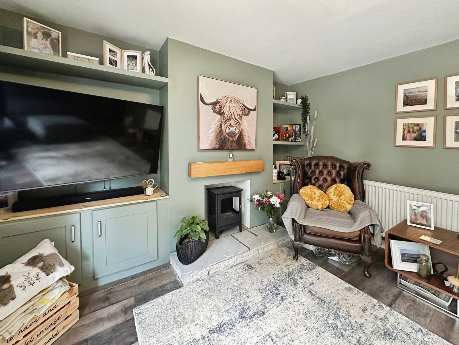 Semi Detached House in Swadlincote