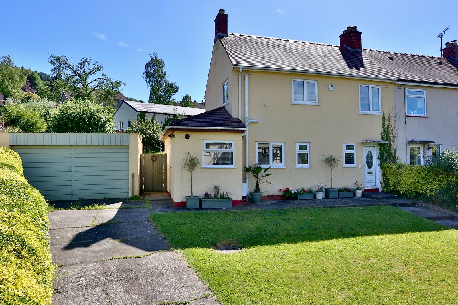 Semi Detached House in Abergavenny