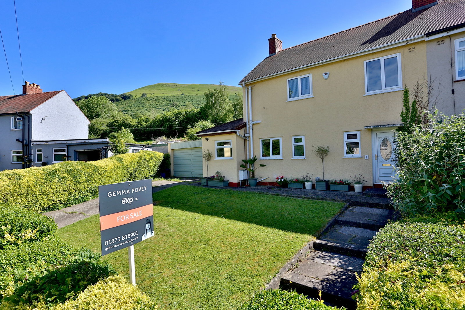 Semi Detached House in Abergavenny