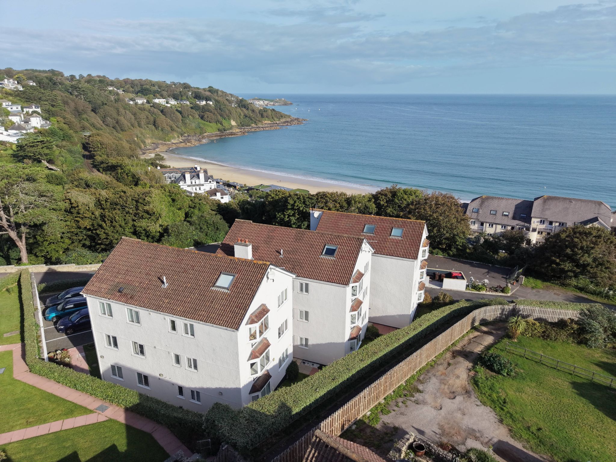 Ground Floor Flat for sale in St. Ives, Riviera Apartments, Boskerris Rd, Carbis Bay