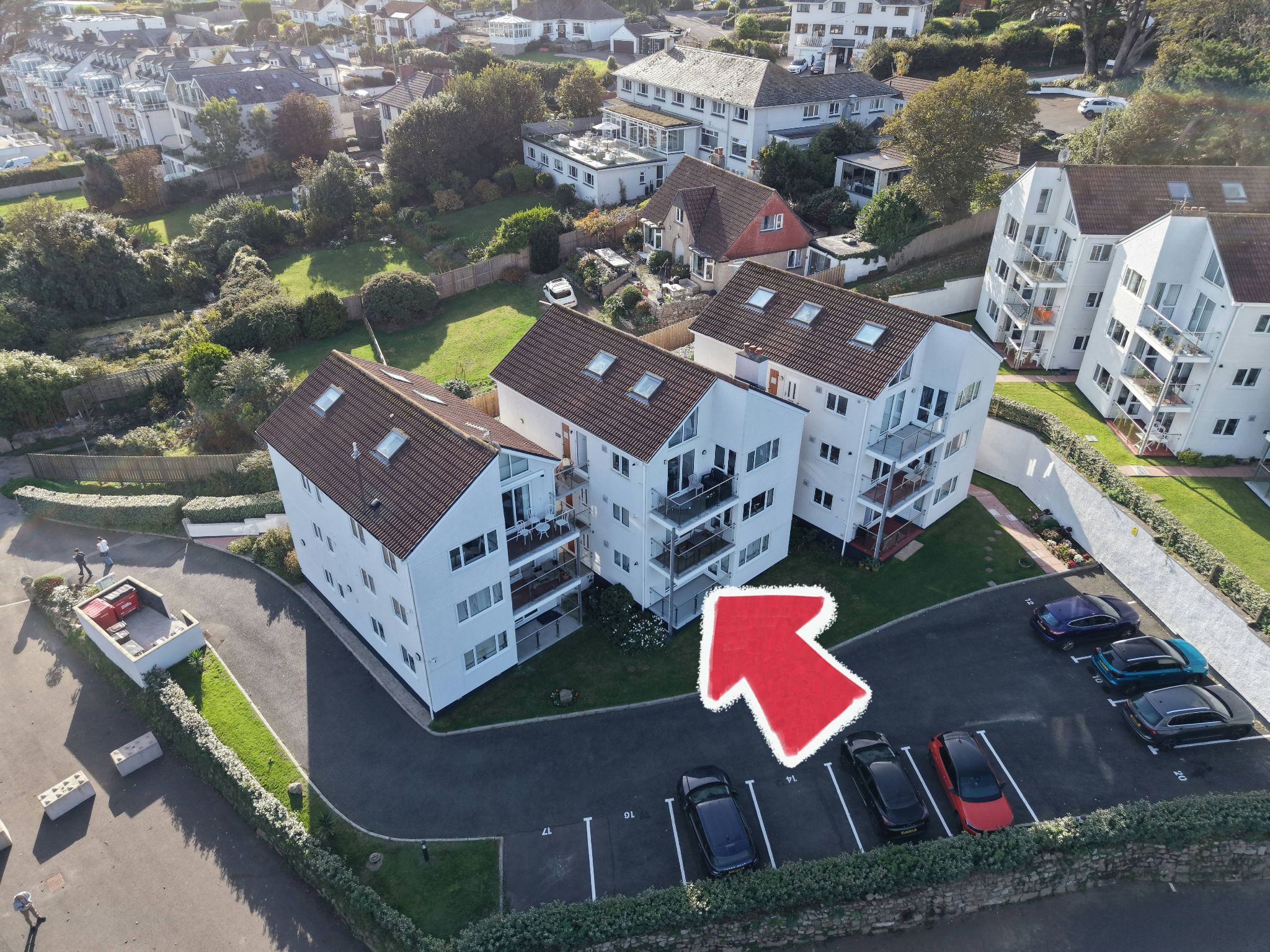 Ground Floor Flat for sale in St. Ives, Riviera Apartments, Boskerris Rd, Carbis Bay