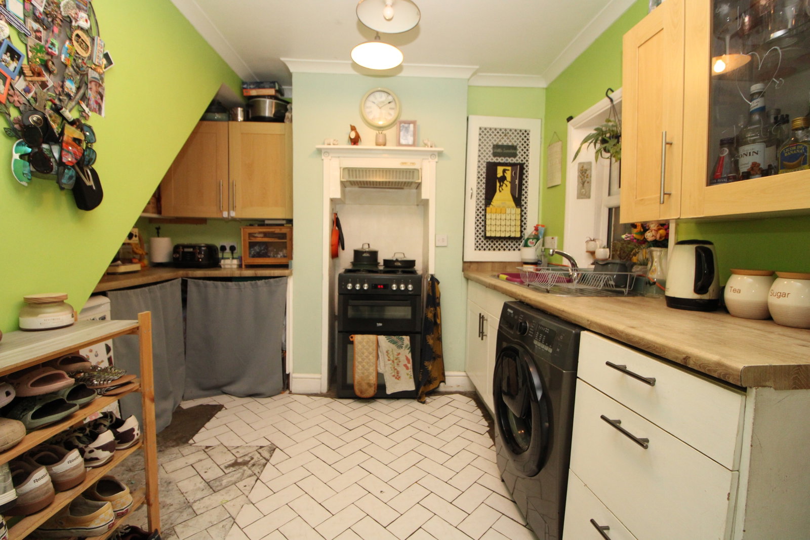 Terraced House in Margate