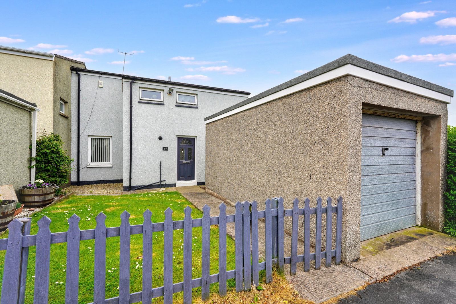 Terraced House in Workington