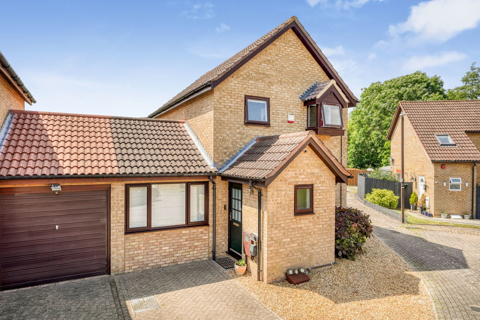 Link Detached House in Milton Keynes