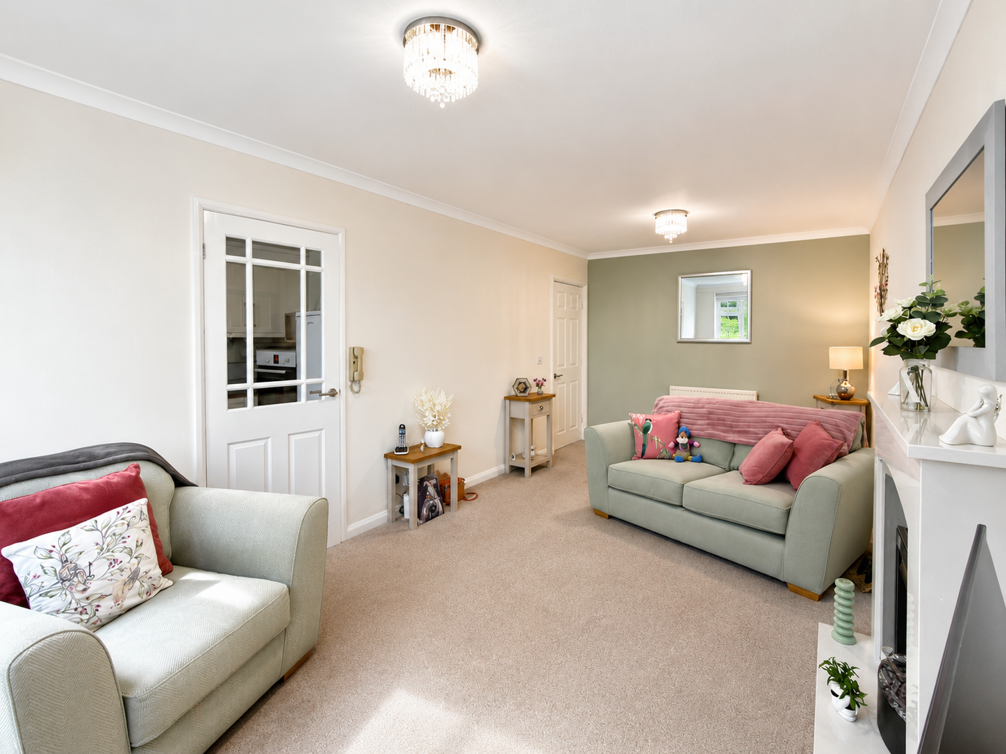 Flat in Stockport