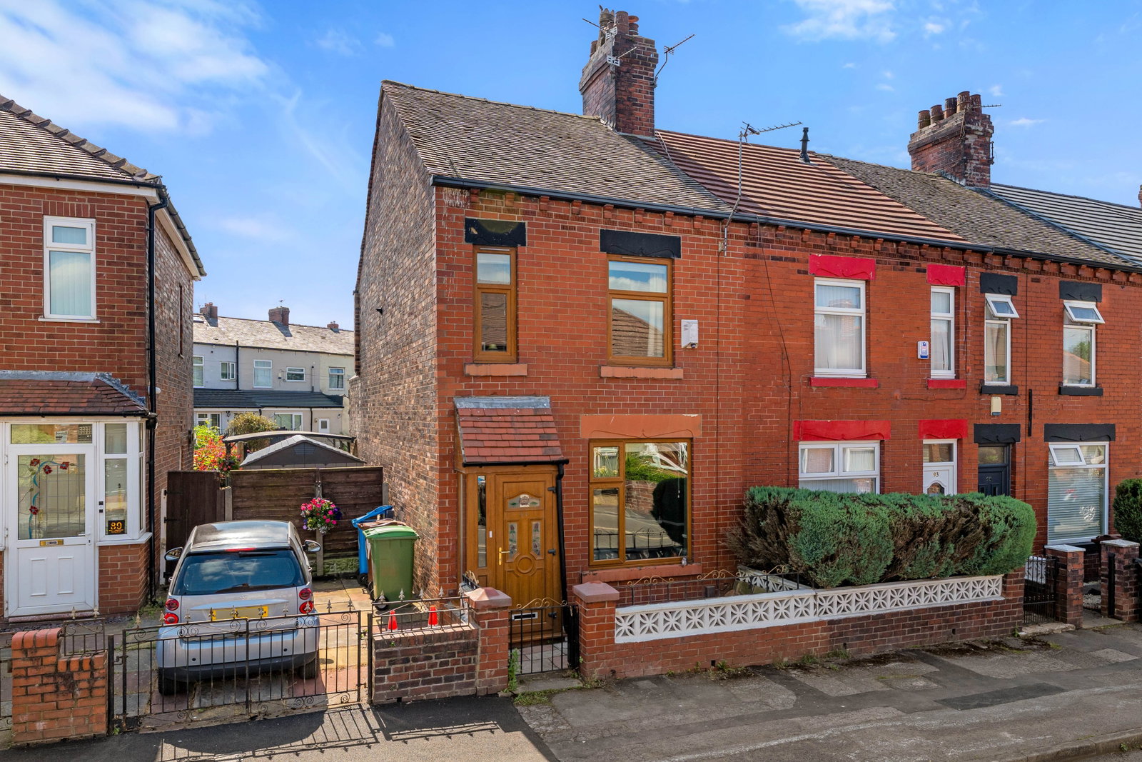 End Of Terrace House in Oldham