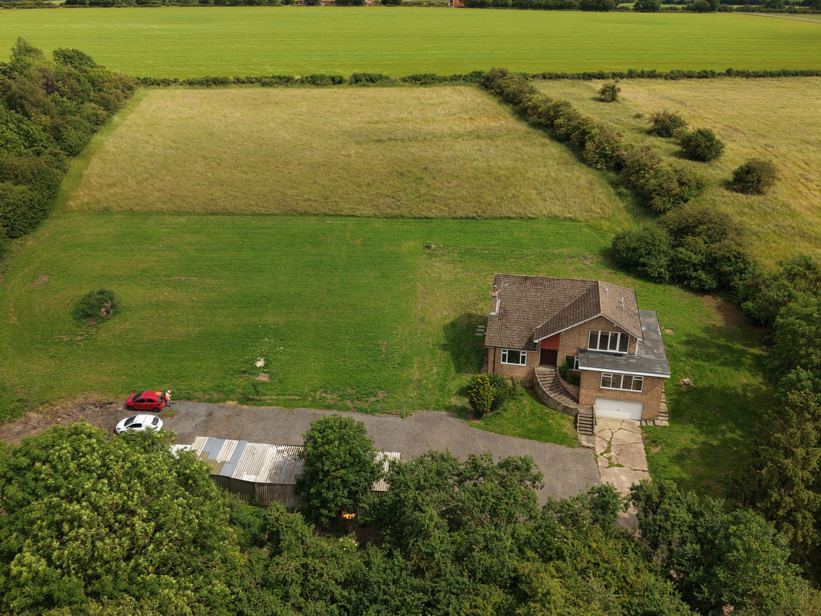 Detached House in Barnetby