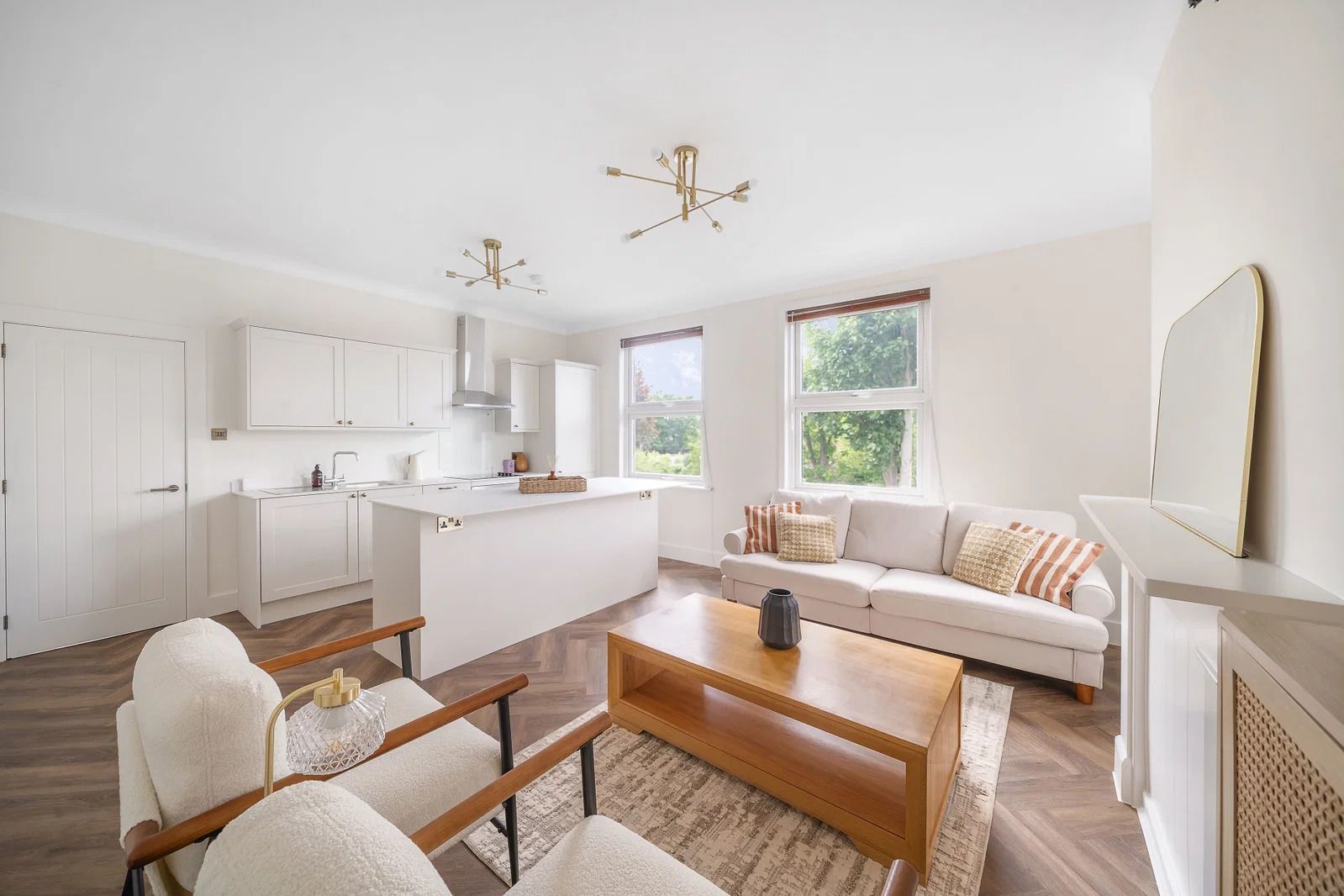 Flat in Carshalton
