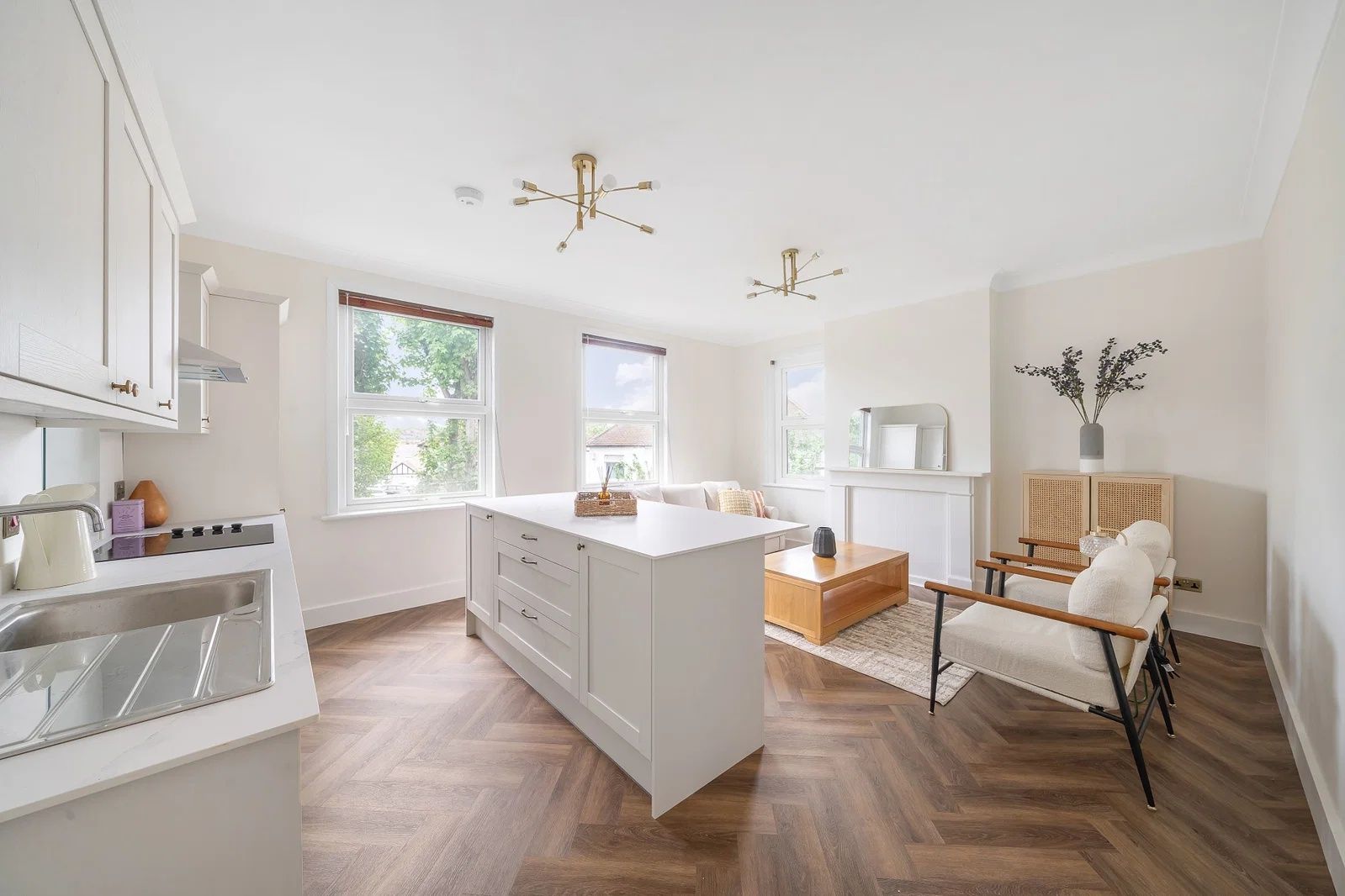 Flat in Carshalton