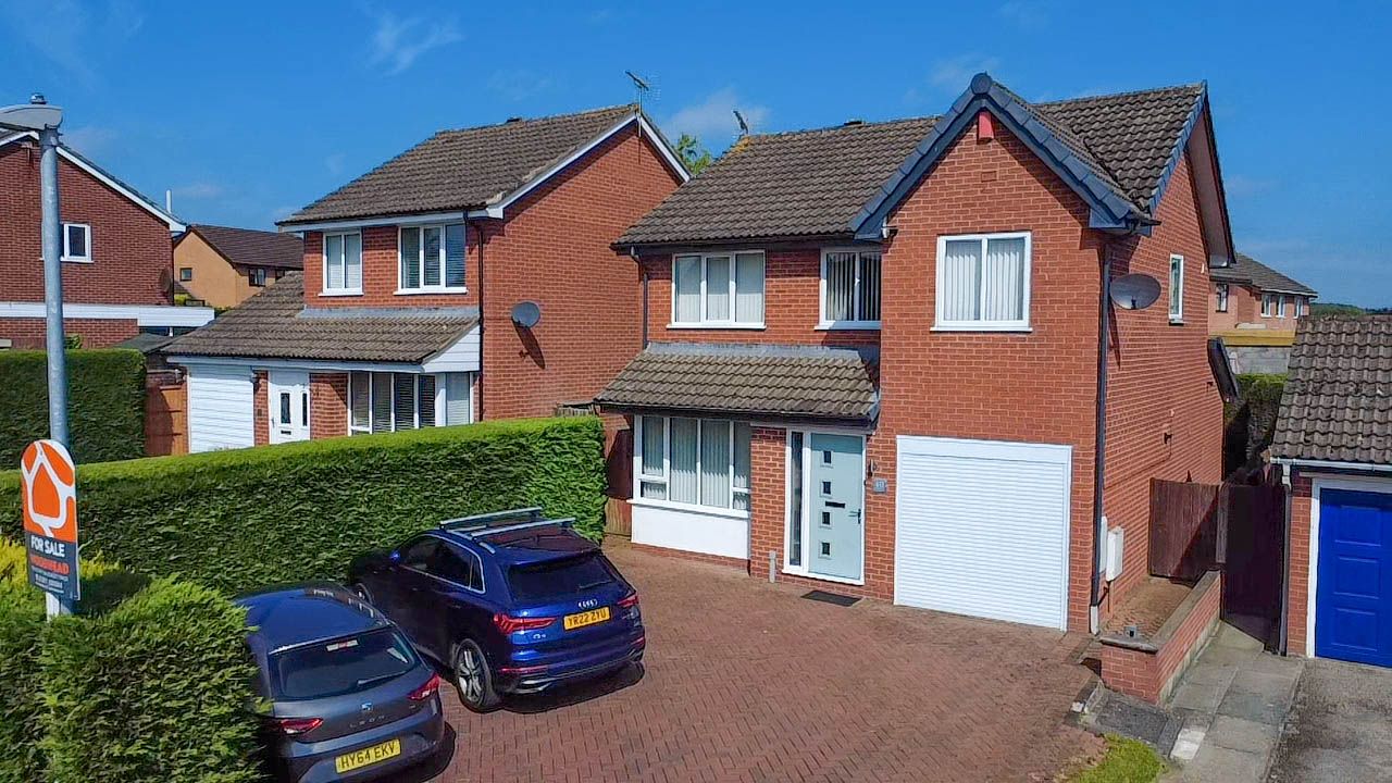 Detached House in Oswestry
