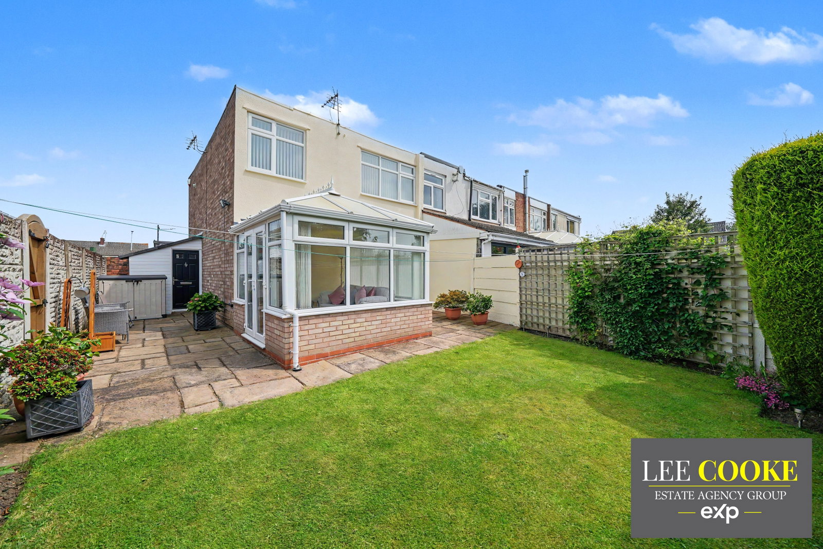 End Of Terrace House in Wolverhampton