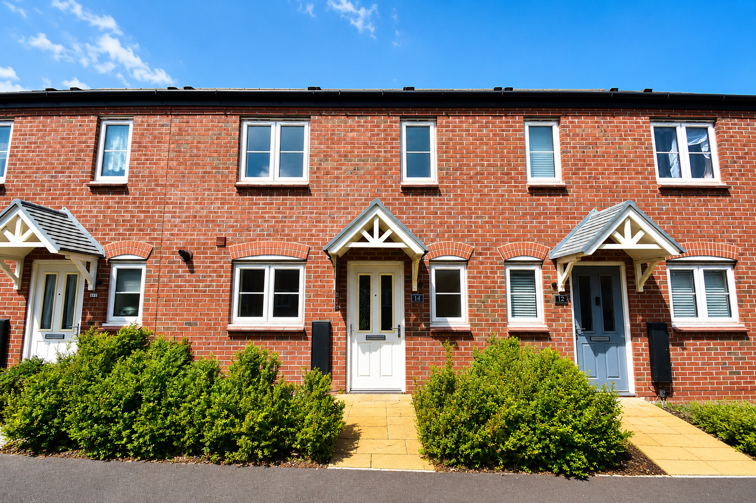 Terraced House in Telford