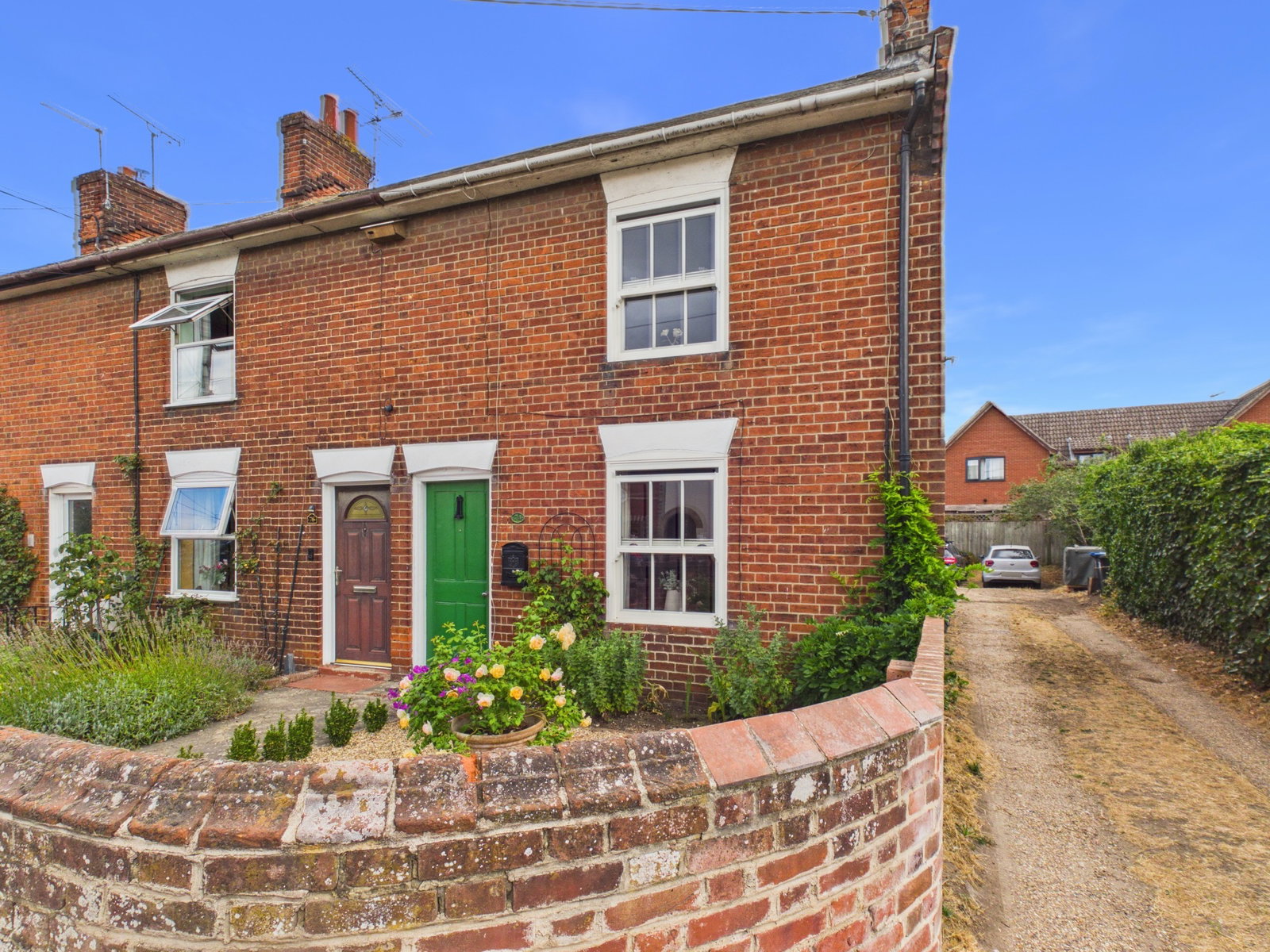 End Of Terrace House in Claydon
