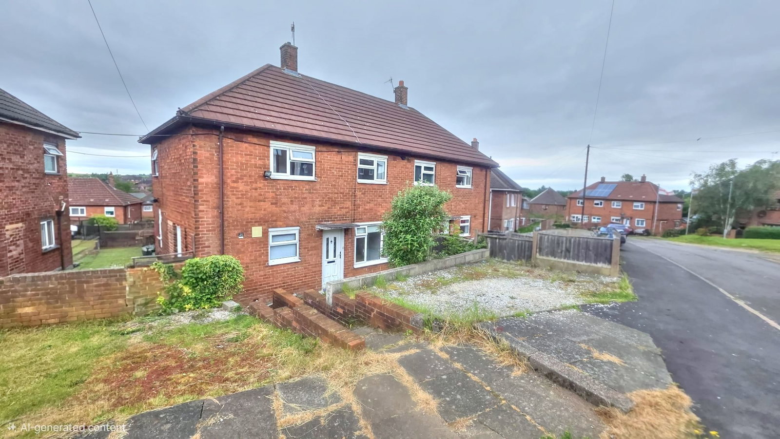 Semi Detached House in Stoke-on-trent