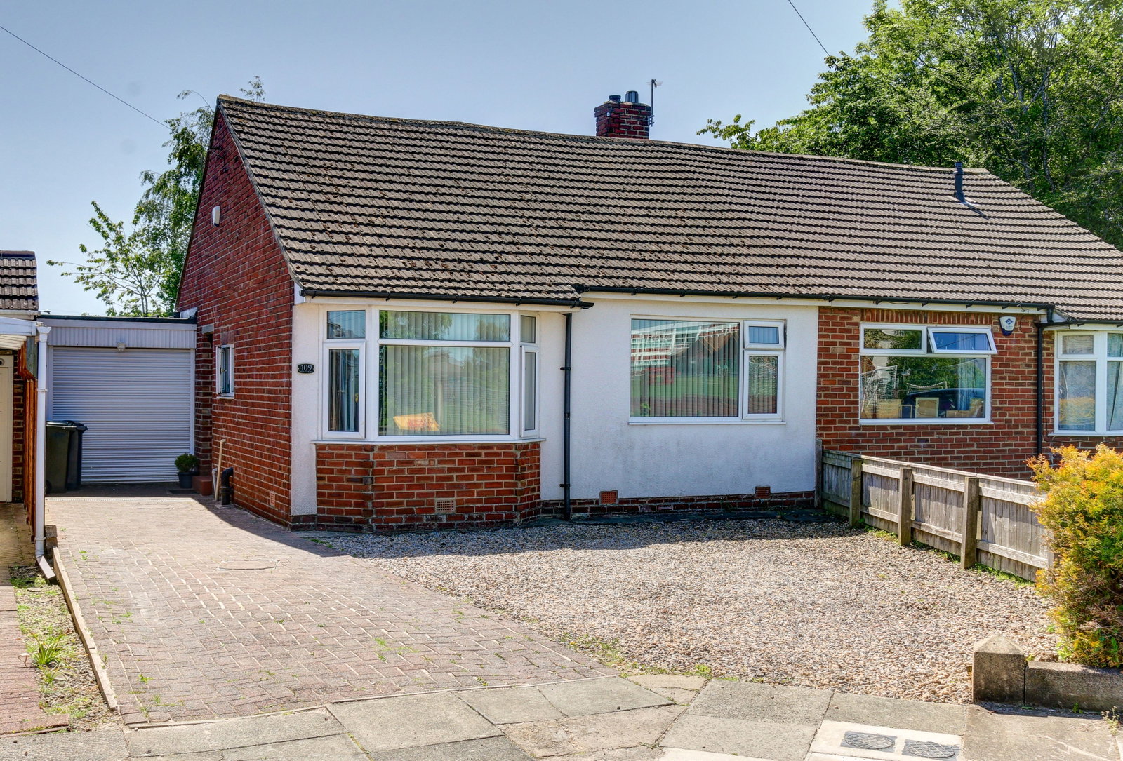Semi Detached Bungalow in Newcastle Upon Tyne