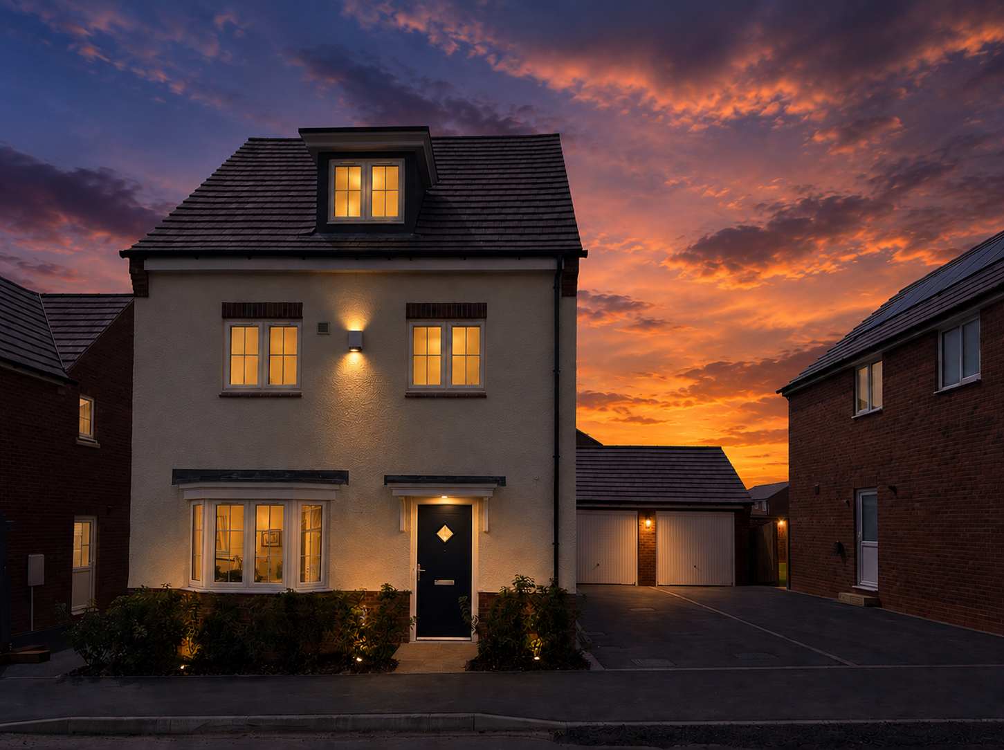 Detached House in Nottingham