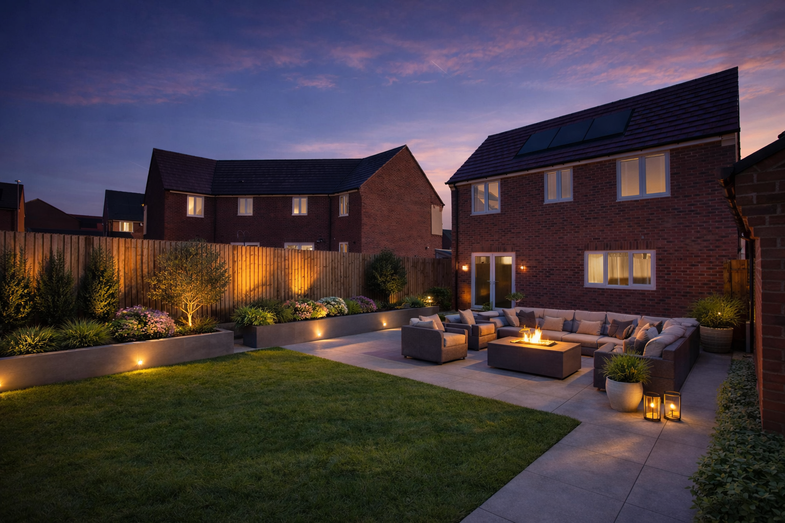 Detached House in Nottingham