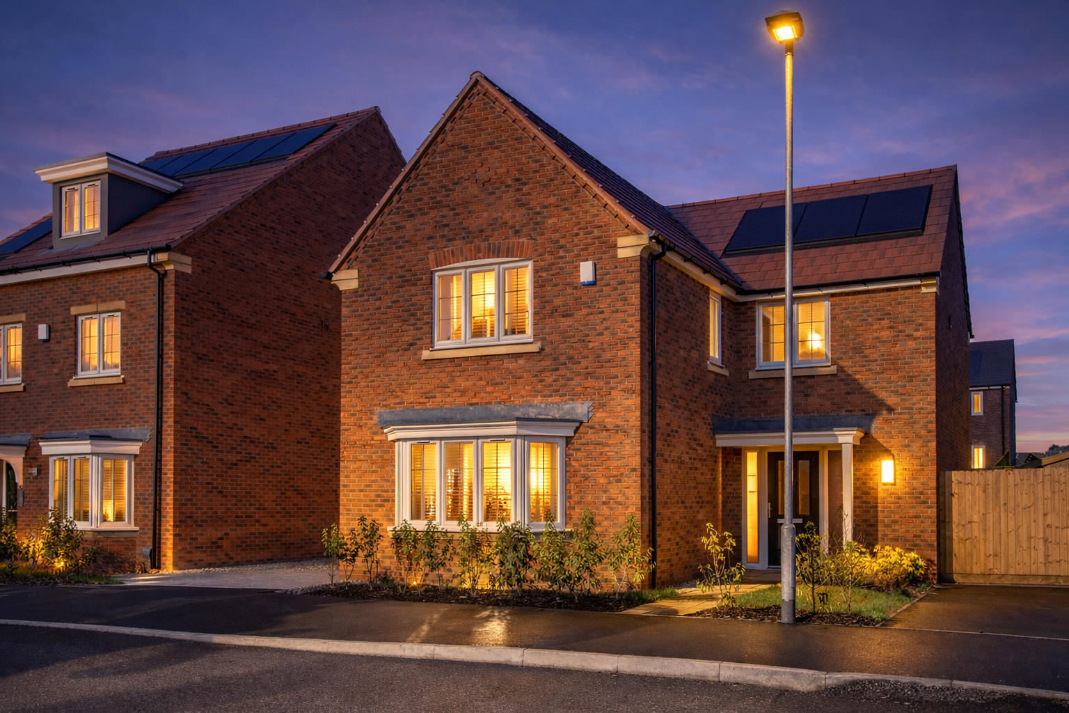 Detached House in Nottingham