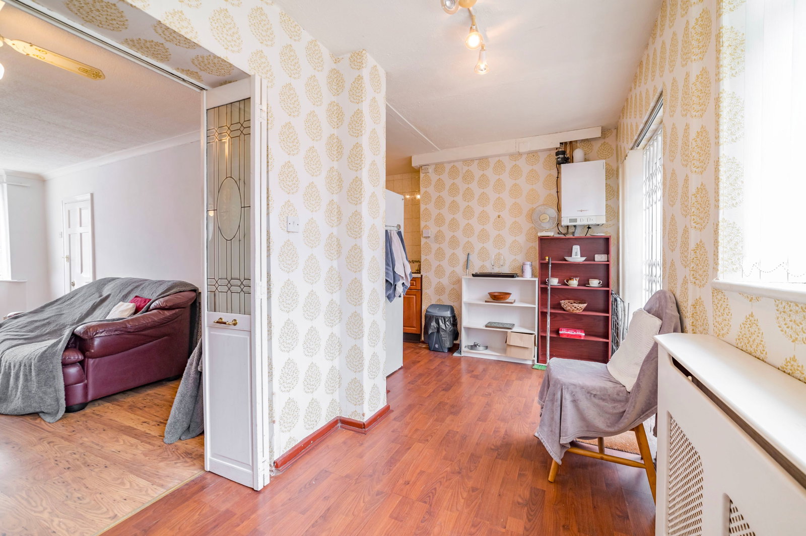 End Of Terrace House in Manchester