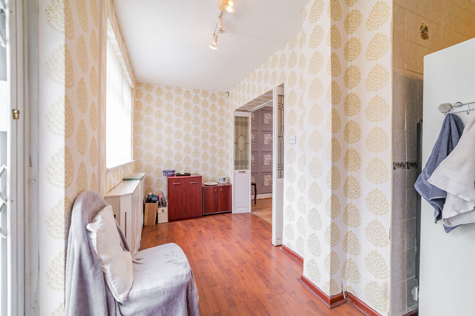 End Of Terrace House in Manchester