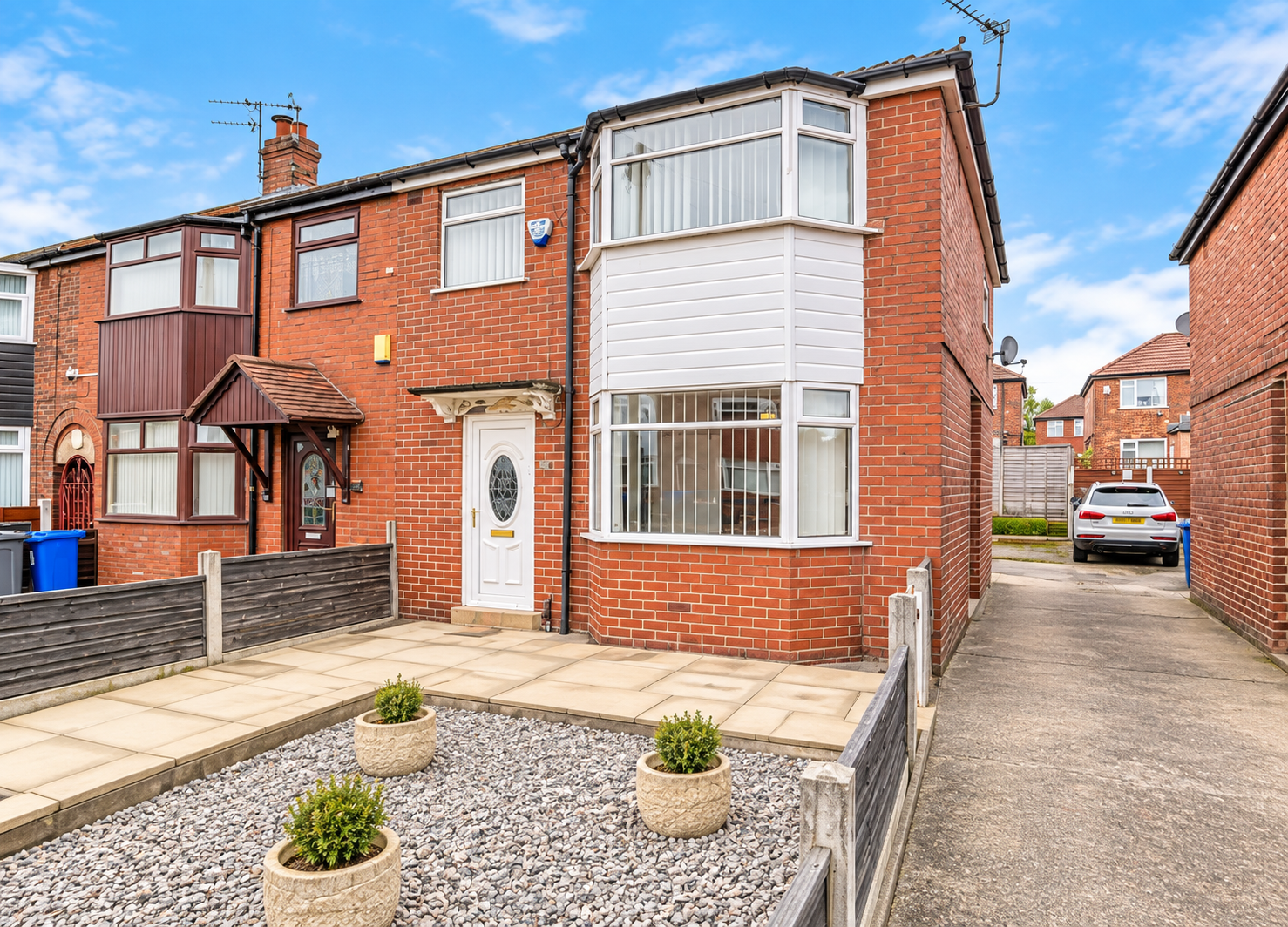 End Of Terrace House for sale in Manchester, Seddon Avenue, Manchester, M18 8NW