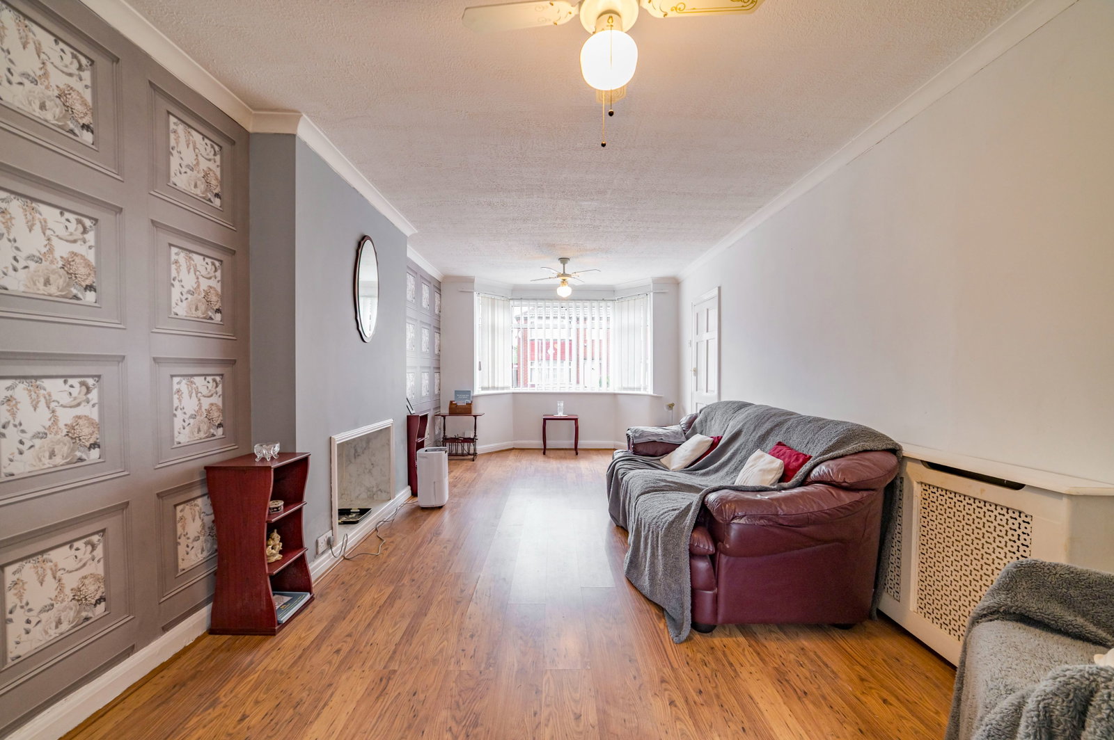 End Of Terrace House in Manchester
