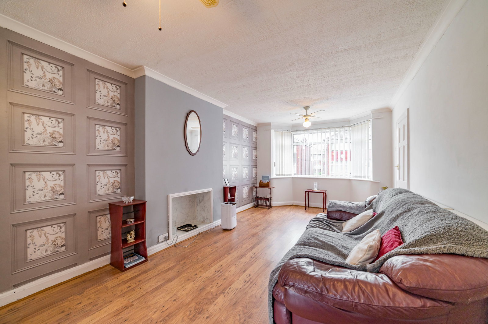End Of Terrace House in Manchester