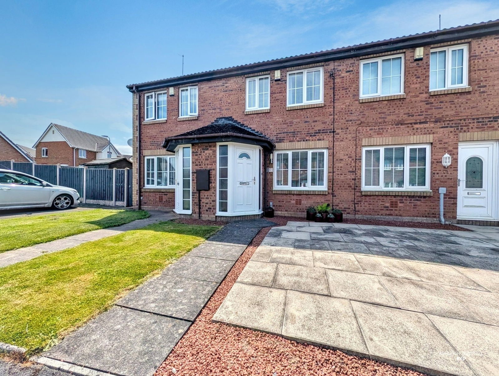 Terraced House in Workington