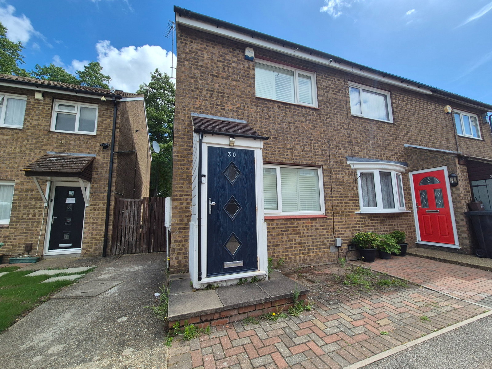 End Of Terrace House in Dunstable