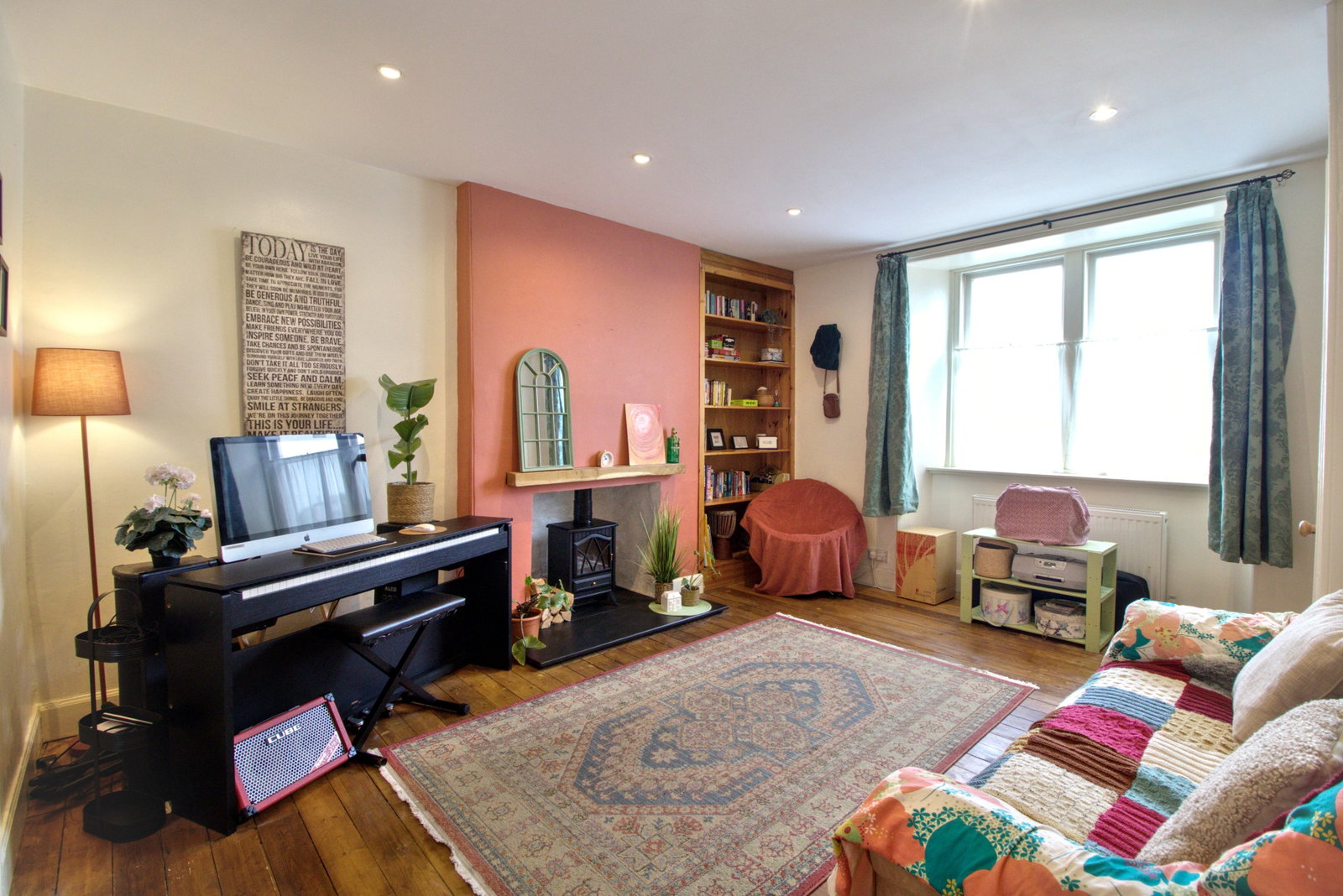 Terraced House in Castle Douglas