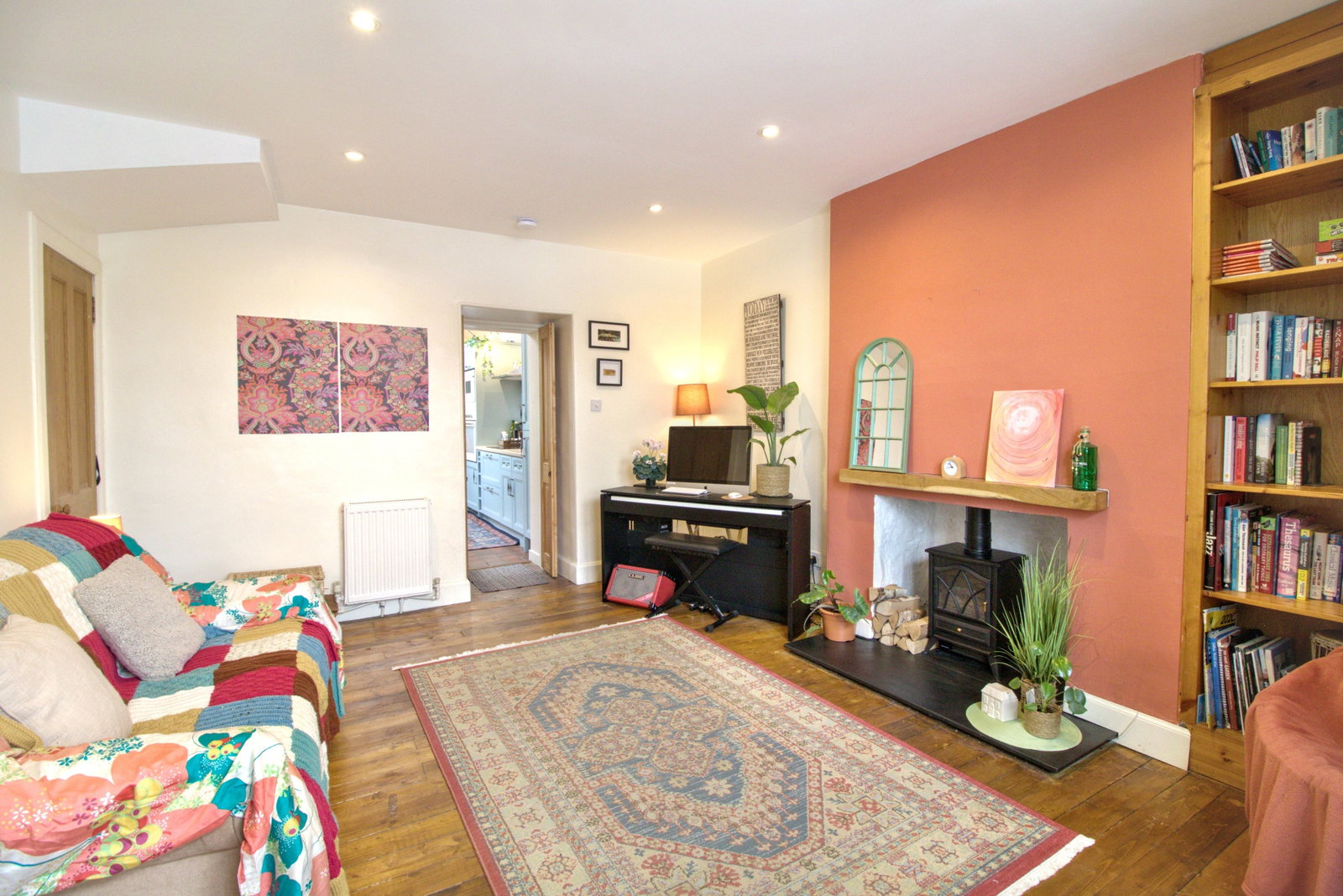 Terraced House in Castle Douglas