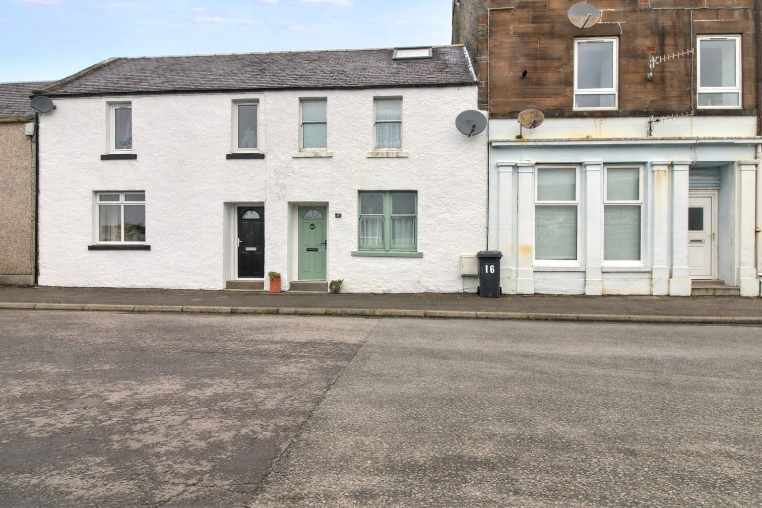 Terraced House in Castle Douglas