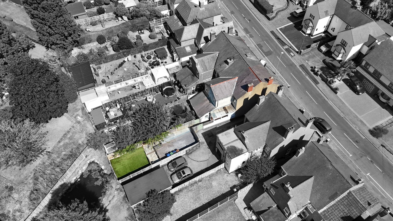 End Of Terrace House in Cannock
