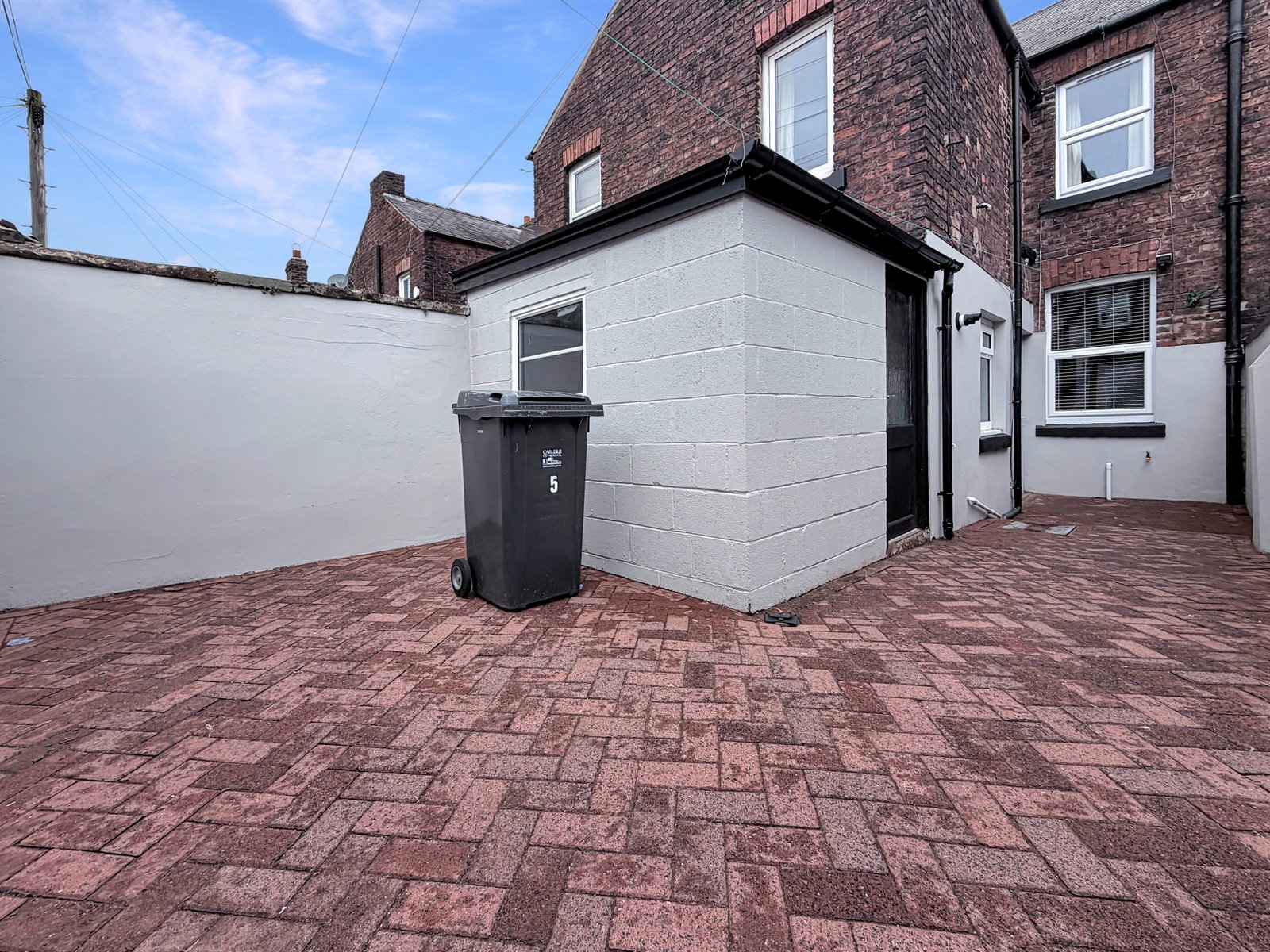 Terraced House in Carlisle