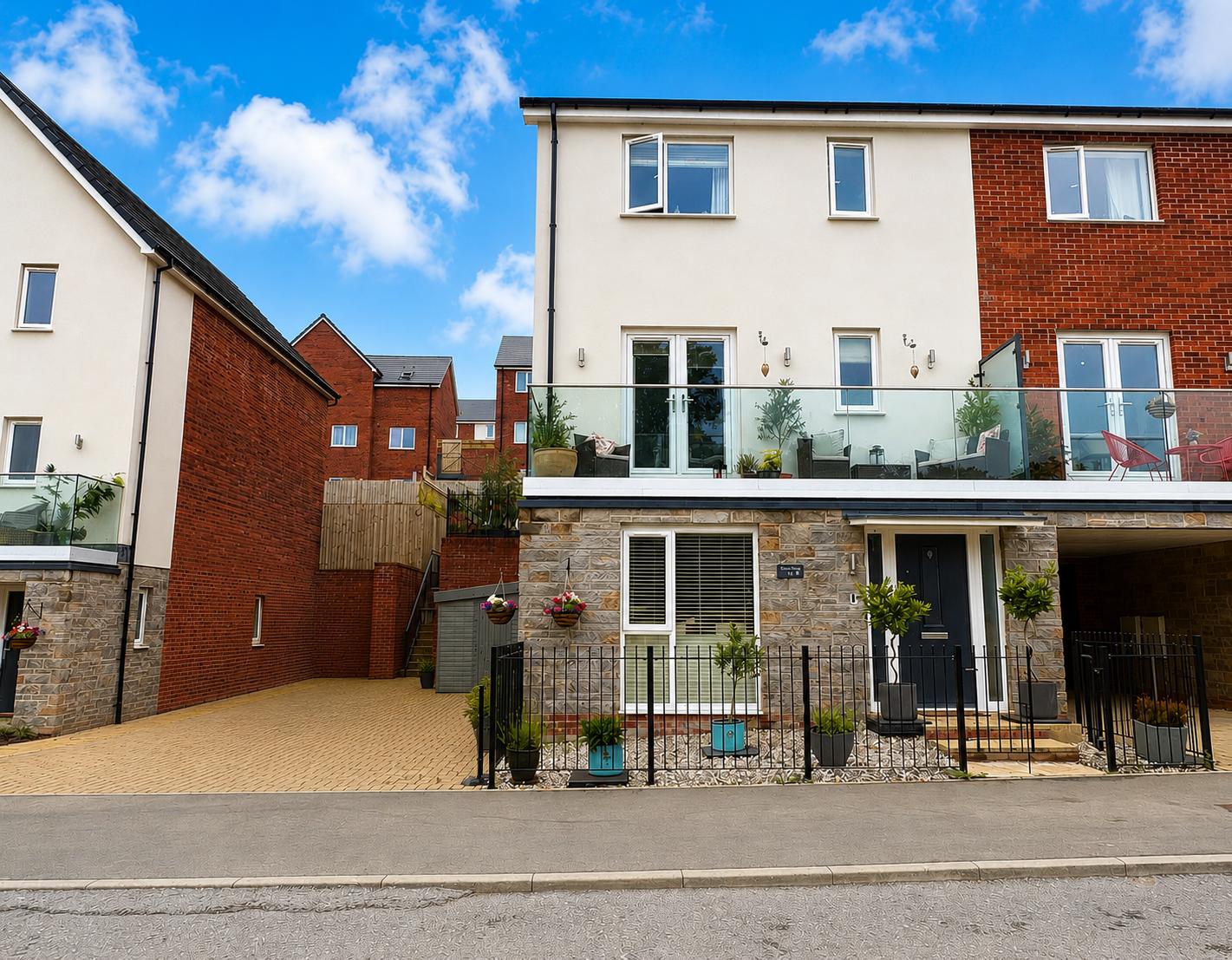 End Of Terrace House in Swansea