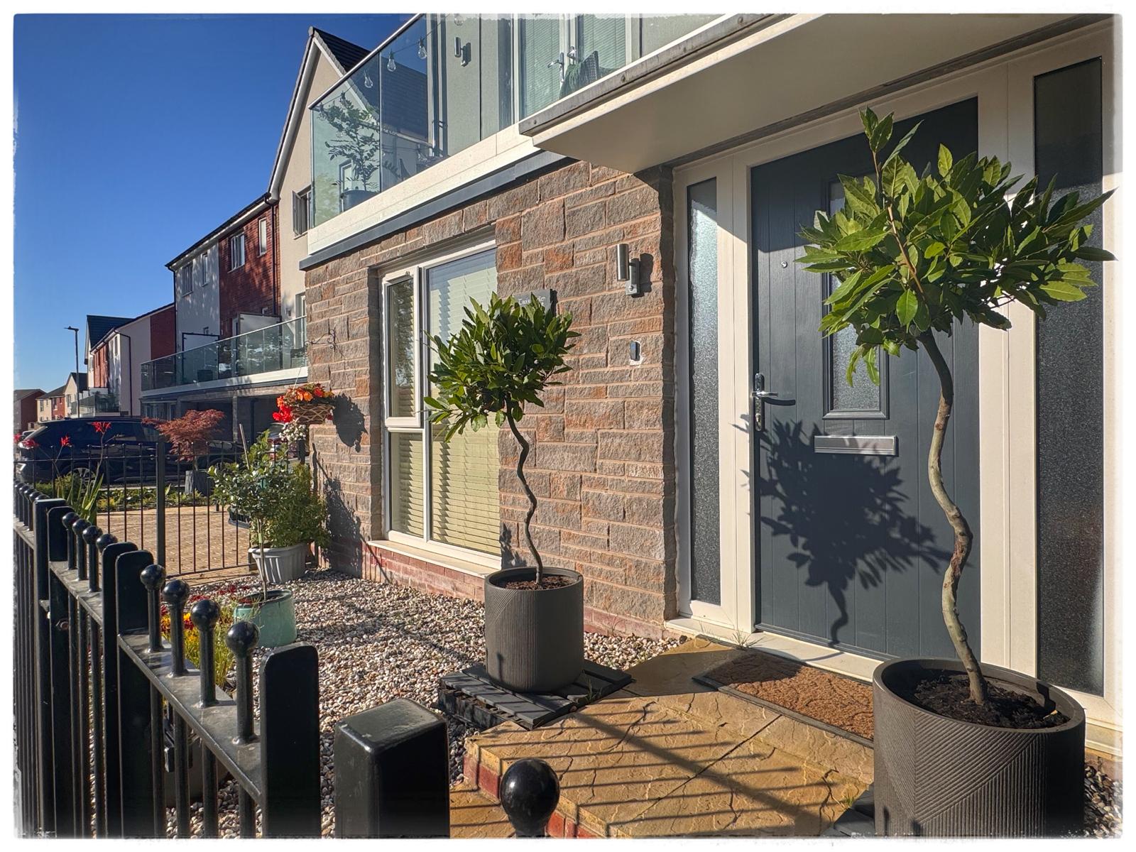 End Of Terrace House in Swansea