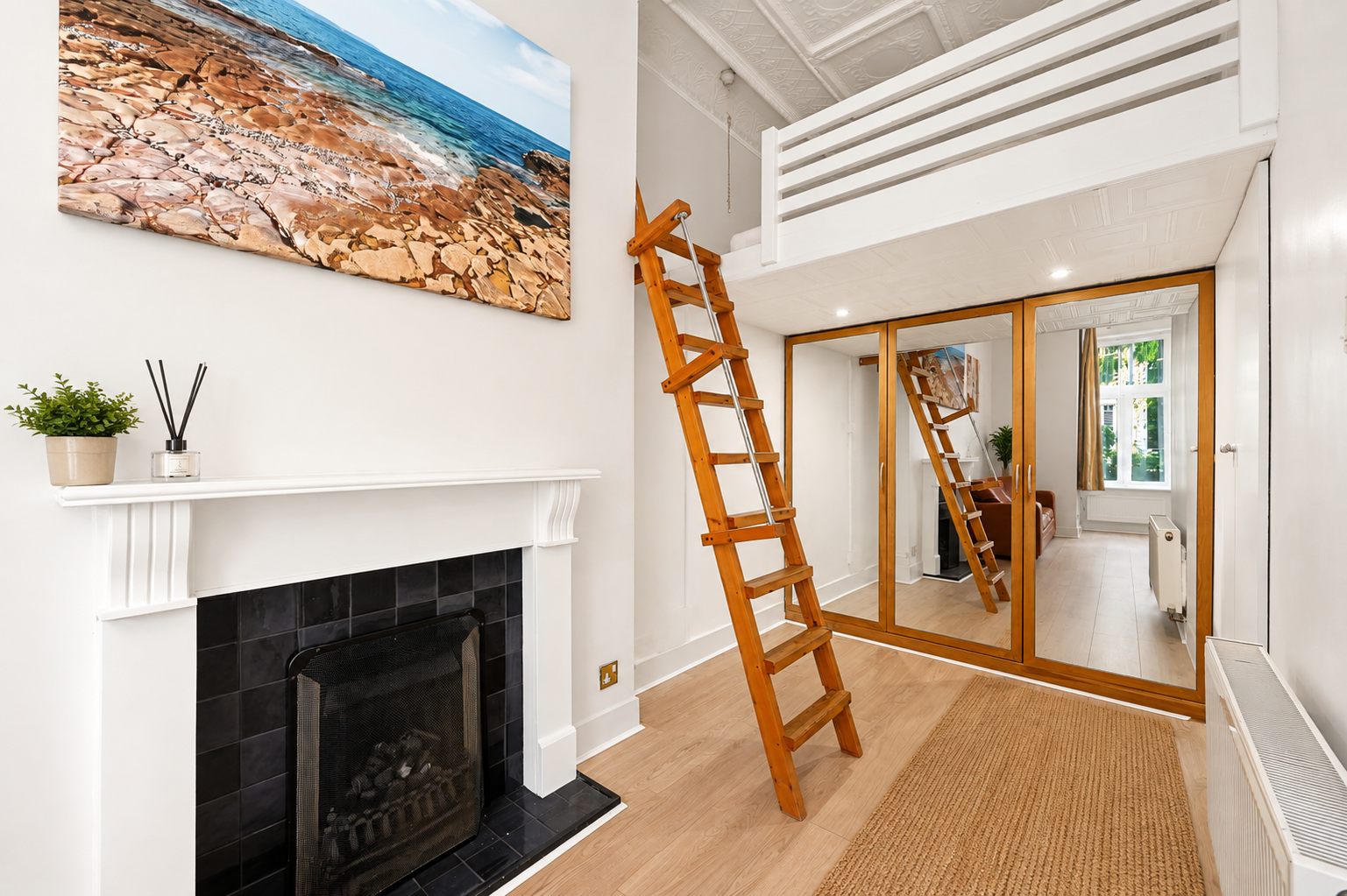 Studio in London 3