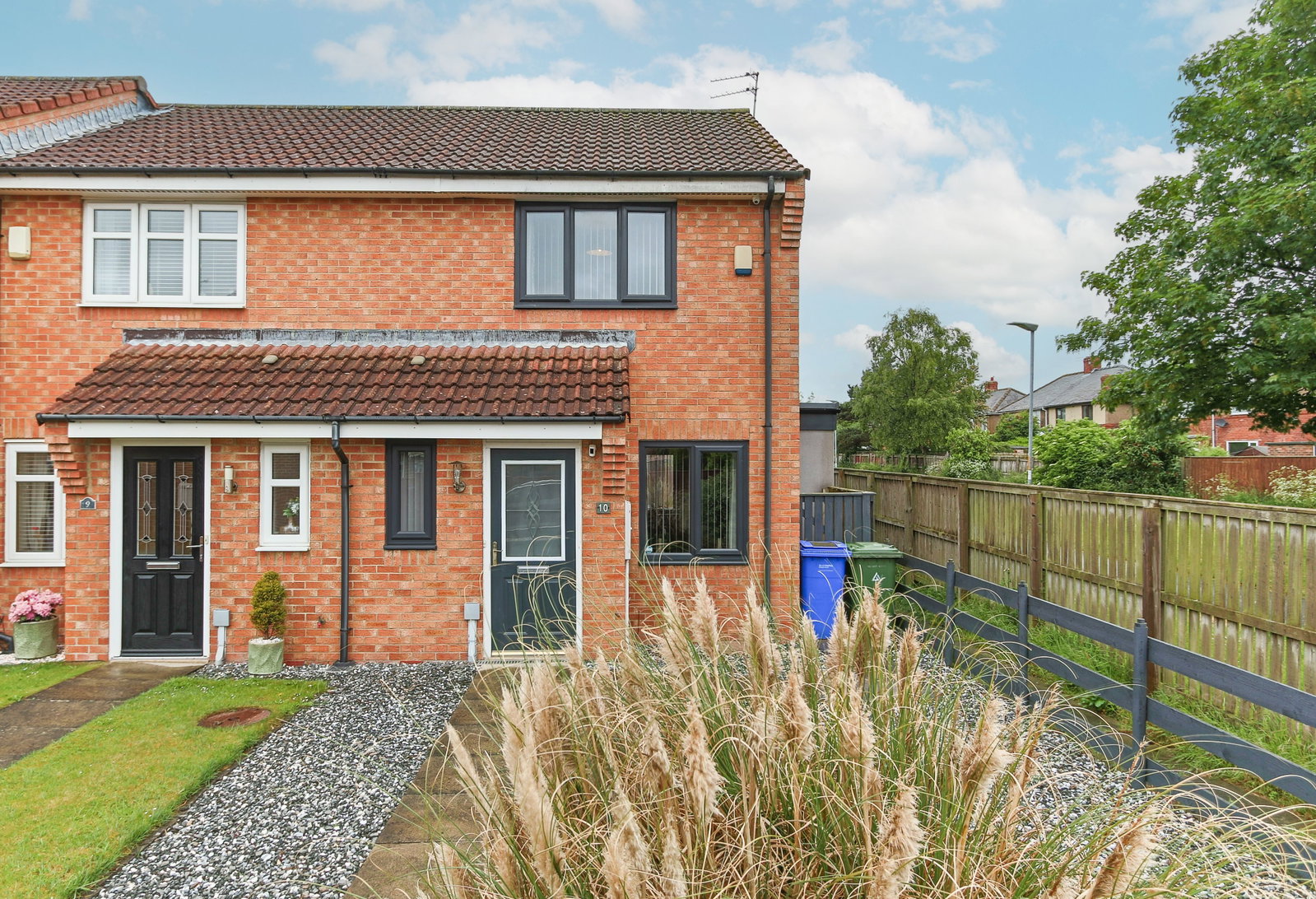 End Of Terrace House in Blyth