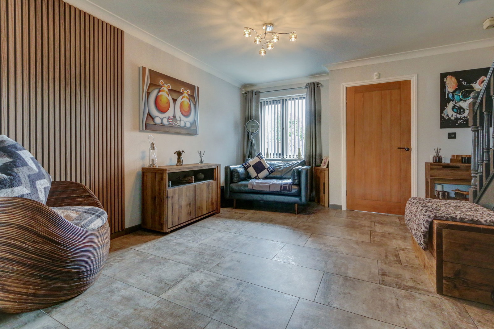 End Of Terrace House in Blyth