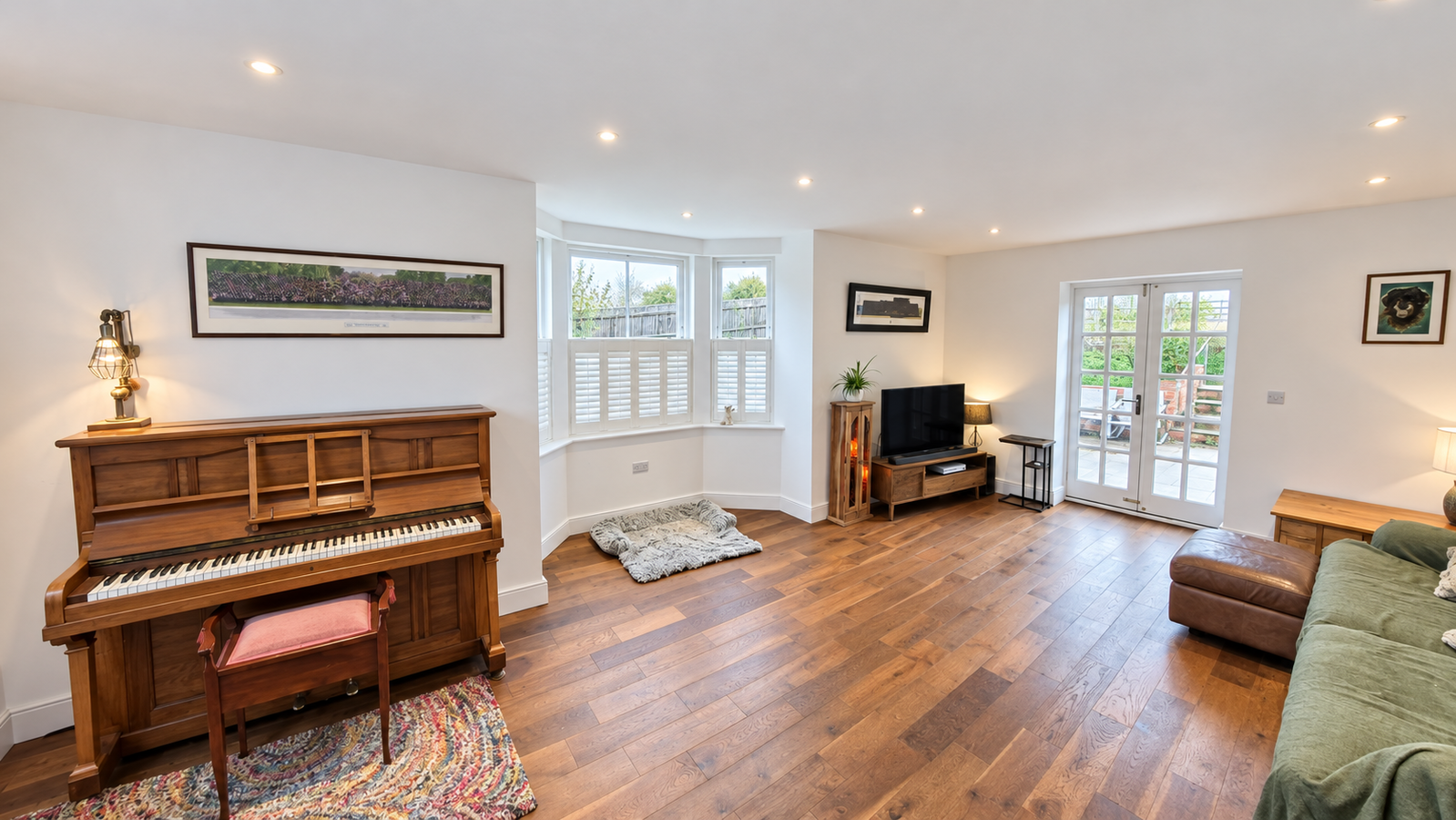 Semi Detached House for sale in Tebworth, The Lane, Tebworth, 2062 m²