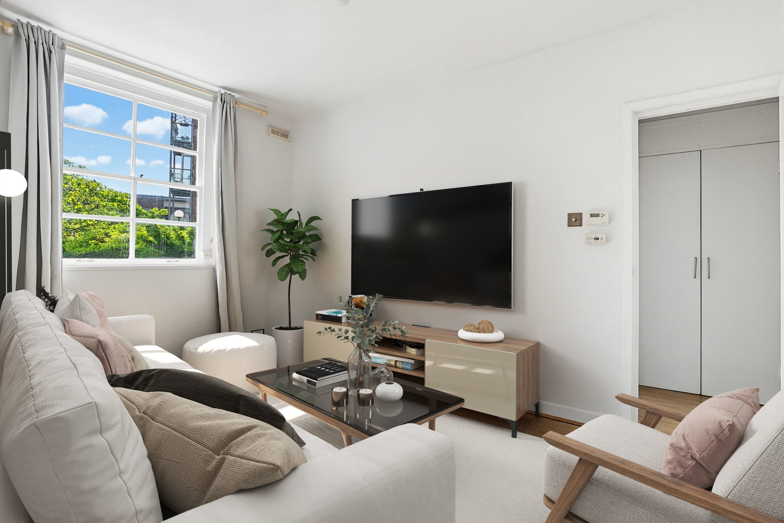 Flat in London