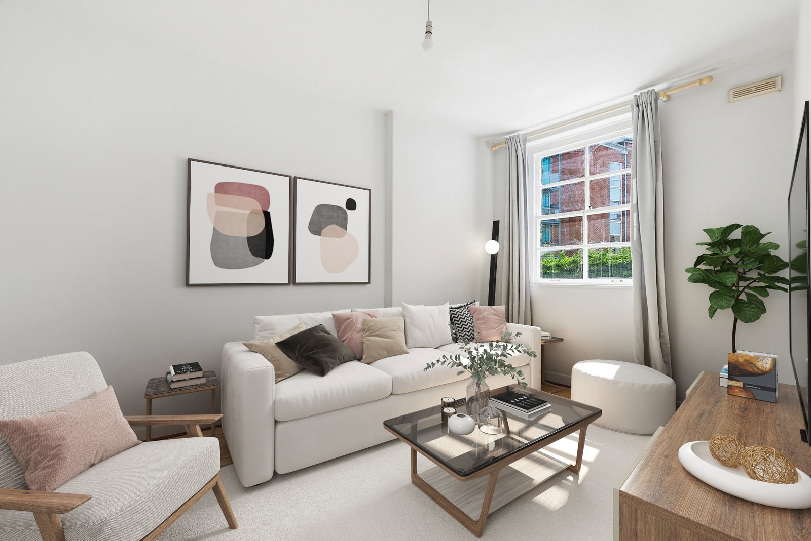 Flat in London