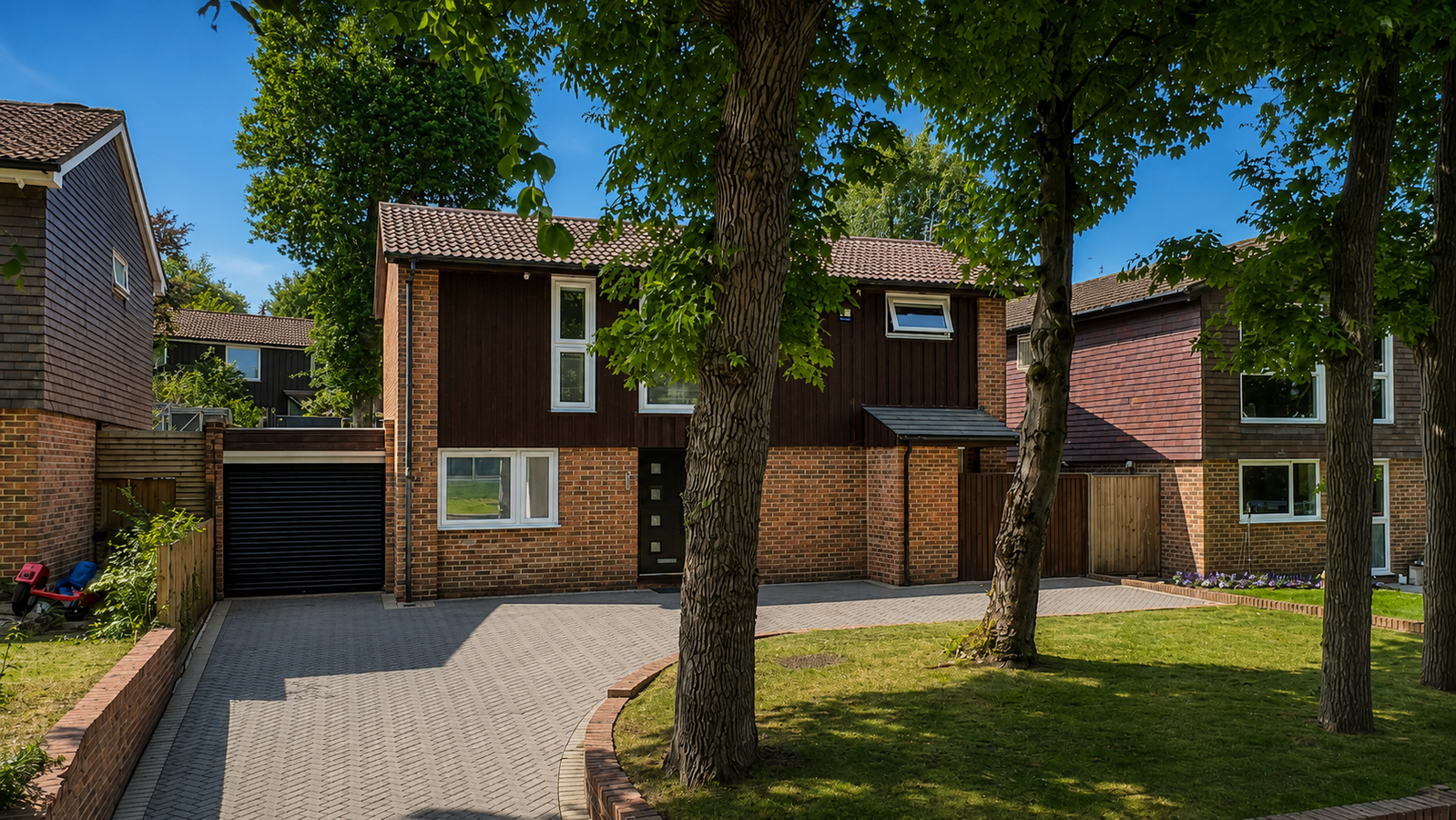 Detached House in Wallington