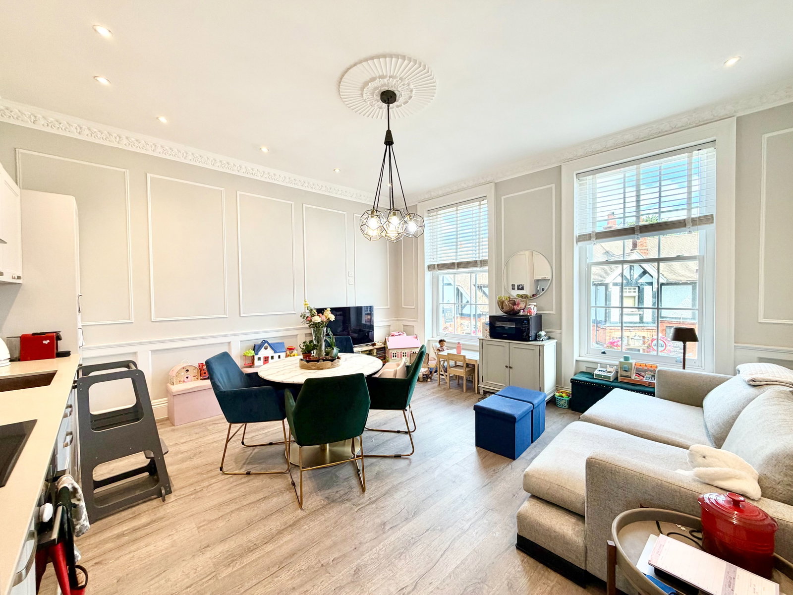 Flat in Bushey