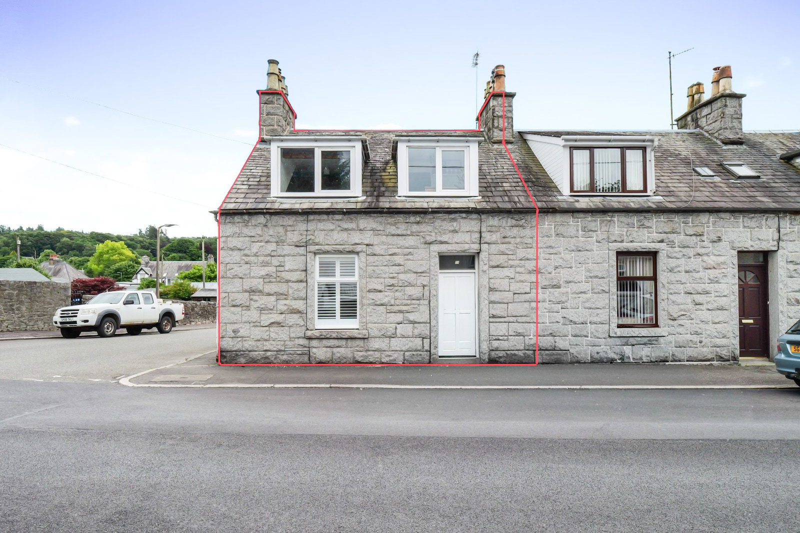 End Of Terrace House in Dalbeattie