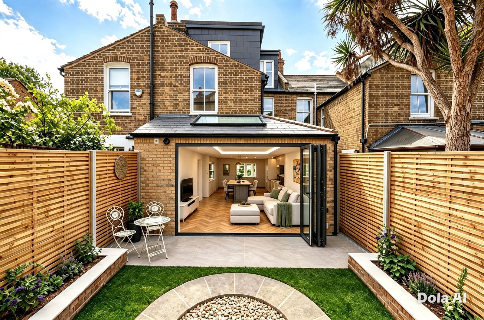 Terraced House for sale in London, Dundonald Road, Wimbledon, SW19, 1671 m²
