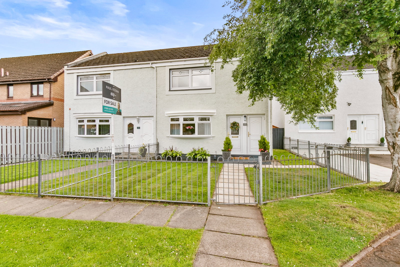 Semi Detached House in Glasgow