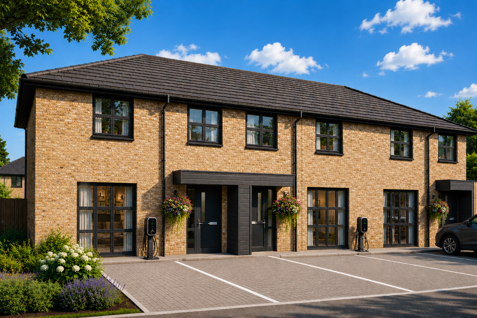 Terraced House in Bedford