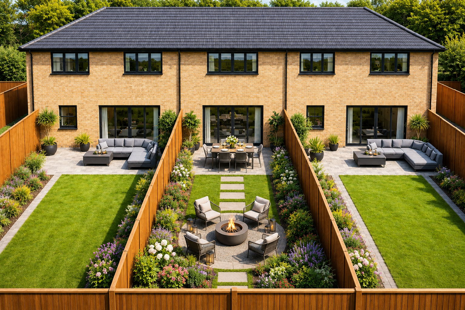 Terraced House in Bedford