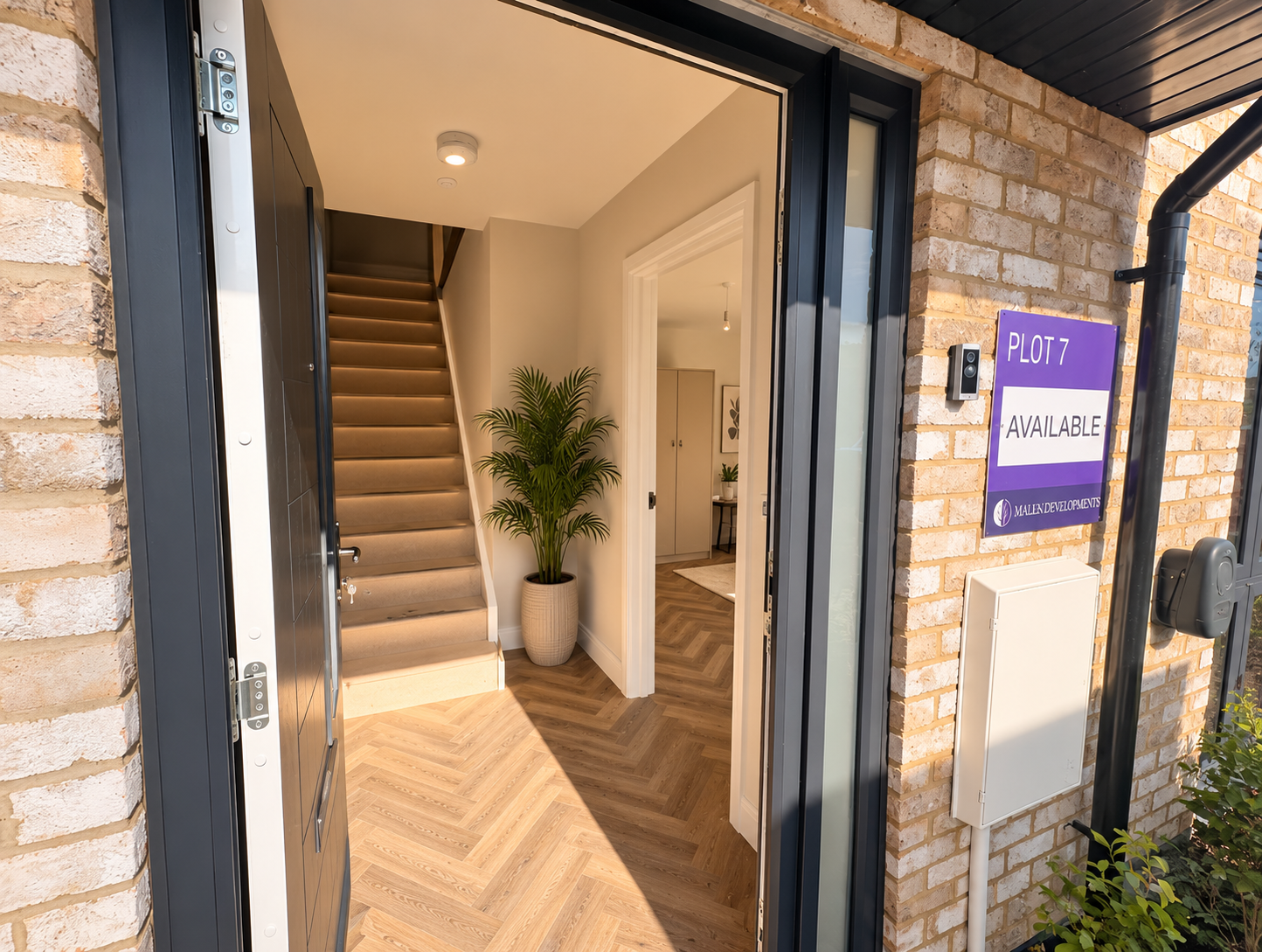 Terraced House for sale in Bedford, Sharp , Maulden , Bedford, Bedfordshire, MK45 2BZ, 1026 m²